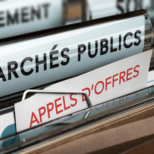 Passation d'appels d'offres de marchés publics